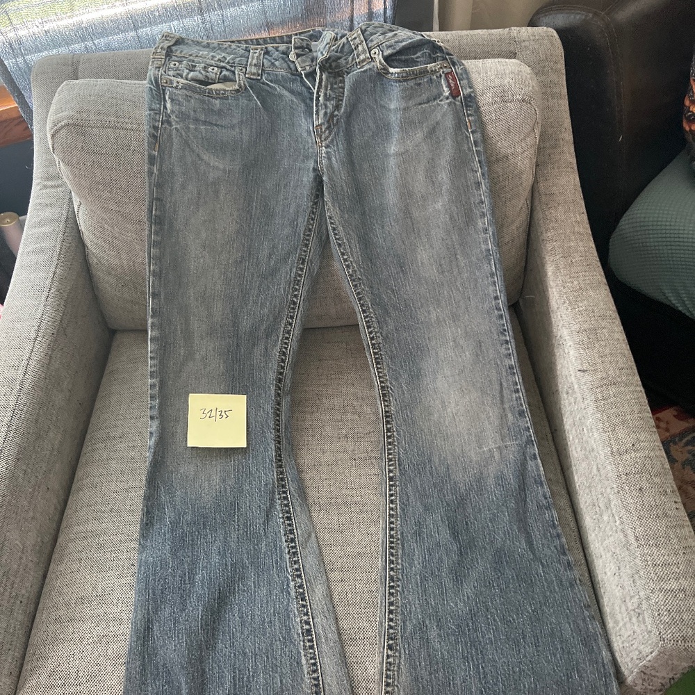 Vintage Silver Jeans